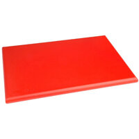 Hygiplas Extra Thick High Density Red Chopping Board Standard