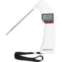 Hygiplas Easytemp Colour Coded White Thermometer