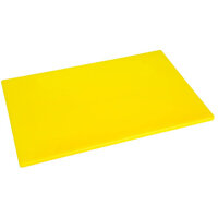 Hygiplas Low Density Yellow Chopping Board Standard