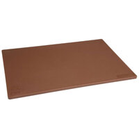Hygiplas Low Density Brown Chopping Board Standard
