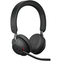 Jabra Evolve2 65 380a MS Stereo Headset Black 706487020073 Jabra Evolve2 65 380a MS Stereo Headset Black 706487020073