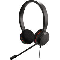 Jabra Evolve 20 Stereo USB-C Corded Headset Unified Communication Version 4999-829-289