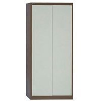 Jemini 2-Door Stationery Cupboard 914x400x1806mm 3 Shelves Coffee/Cream