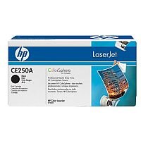 HP 504A Black Original LaserJet Toner Cartridge CE250A