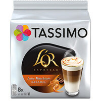 Tassimo L'Or Latte Macchiato Caramel 271.2g (Pack of 40) 4019113 Tassimo L'Or Latte Macchiato Caramel 271.2g (Pack of 40) 4019113