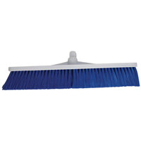 SYR Hygiene Broom Head Soft Bristle Blue Single Pack