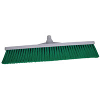 SYR Hygiene Broom Head Soft Bristle Green Single Pack