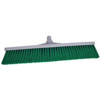 SYR Hygiene Broom Head Stiff Bristle Green Single Pack