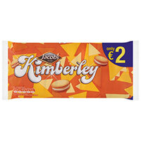 Jacobs Kimberley Biscuits Gang Pack 300g (Pack of 18) J2773 Jacobs Kimberley Biscuits Gang Pack 300g (Pack of 18) J2773