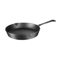 Vogue Round Cast Iron Skillet Pan 255mm