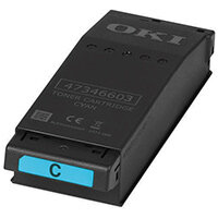 Oki Cyan Toner Cartridge 6000 Pages C650 09006127