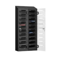 Phonesafe PLUS 20 Compartment Locker Black