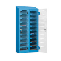 Phonesafe PLUS 20 Compartment Locker Cobalt Blue