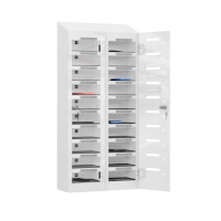 Phonesafe PLUS 20 Compartment Locker Arctic White