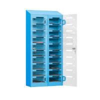 Phonesafe PLUS 20 Compartment Locker Cornflower Blue