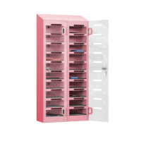 Phonesafe PLUS 20 Compartment Locker Dusty Pink