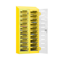 Phonesafe PLUS 20 Compartment Locker Lemon Yellow