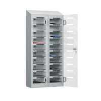 Phonesafe PLUS 20 Compartment Locker Pearl Silver