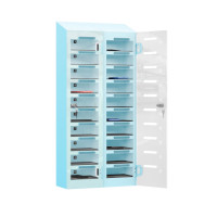 Phonesafe PLUS 20 Compartment Locker Ribbon Blue