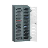 Phonesafe PLUS 20 Compartment Locker Slate Grey