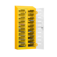 Phonesafe PLUS 20 Compartment Locker Sunflower
