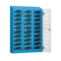 Phonesafe PLUS 30 Compartment Locker Cobalt Blue