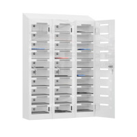 Phonesafe PLUS 30 Compartment Locker Arctic White
