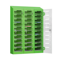 Phonesafe PLUS 30 Compartment Locker Forest Green