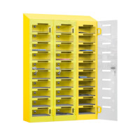 Phonesafe PLUS 30 Compartment Locker Lemon Yellow