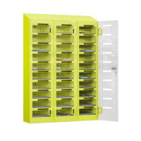 Phonesafe PLUS 30 Compartment Locker Lime Light