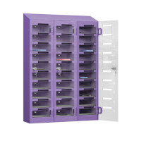 Phonesafe PLUS 30 Compartment Locker Orchid Violet