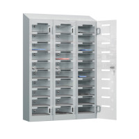Phonesafe PLUS 30 Compartment Locker Pearl Silver