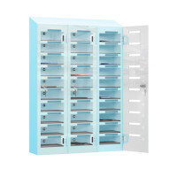 Phonesafe PLUS 30 Compartment Locker Ribbon Blue