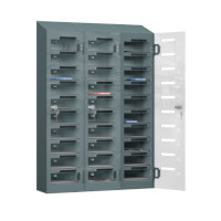 Phonesafe PLUS 30 Compartment Locker Slate Grey