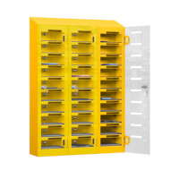 Phonesafe PLUS 30 Compartment Locker Sunflower