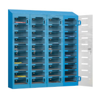 Phonesafe PLUS 40 Compartment Locker Cobalt Blue