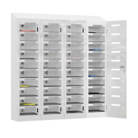 Phonesafe PLUS 40 Compartment Locker Arctic White