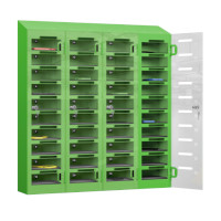 Phonesafe PLUS 40 Compartment Locker Forest Green