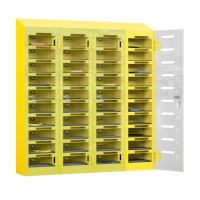 Phonesafe PLUS 40 Compartment Locker Lemon Yellow