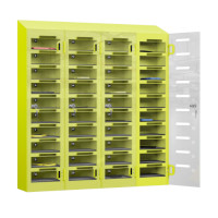 Phonesafe PLUS 40 Compartment Locker Lime Light