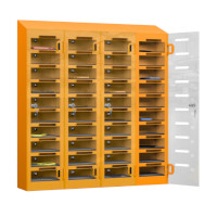 Phonesafe PLUS 40 Compartment Locker Magma
