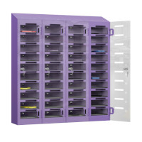 Phonesafe PLUS 40 Compartment Locker Orchid Violet