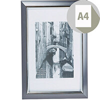 Photo Album Company Premier Certificate Frame A4 Smoke with Silver Inlay PELA4SMK-NG Photo Album Company Premier Certificate Frame A4 Smoke with Silver Inlay PELA4SMK-NG