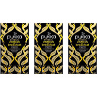 Pukka English Breakfast Tea Pk20 Buy 2 Packs Get FOC 1 Pack of 20 Pukka English Breakfast Tea Pk20 Buy 2 Packs Get FOC 1 Pack of 20