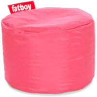 The Point Bean Bag Pouf Stool 35x50cm Light Pink Suitable for Indoor Use - Fatboy The Original Bean Bag Range The Point Bean Bag Pouf Stool 35x50cm Light Pink Suitable for Indoor Use - Fatboy The Original Bean Bag Range