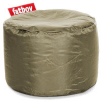 The Point Bean Bag Pouf Stool 35x50cm Olive Suitable for Indoor Use - Fatboy The Original Bean Bag Range The Point Bean Bag Pouf Stool 35x50cm Olive Suitable for Indoor Use - Fatboy The Original Bean Bag Range