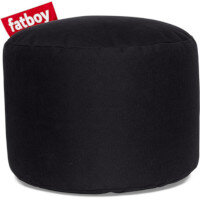 The Point Stonewashed Bean Bag Pouf Stool 35x50 Black Suitable for Indoor Use - Fatboy The Original Bean Bag Pouf Stool Range The Point Stonewashed Bean Bag Pouf Stool 35x50 Black Suitable for Indoor Use - Fatboy The Original Bean Bag Pouf Stool Range