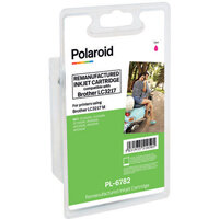 Polaroid Brother LC3217 Magenta Inkjet Cartridge LC3217M-COMP Polaroid Brother LC3217 Magenta Inkjet Cartridge LC3217M-COMP