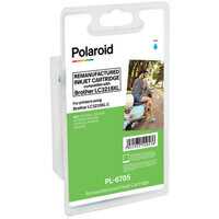 Polaroid Brother LC3219XL Cyan Inkjet Cartridge LC3219XLC-COMP Polaroid Brother LC3219XL Cyan Inkjet Cartridge LC3219XLC-COMP