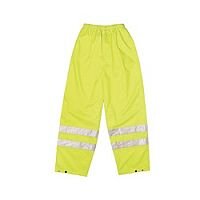 Proforce Yellow Hi Vis Trousers Class 1 Large Proforce Yellow Hi Vis Trousers Class 1 Large
